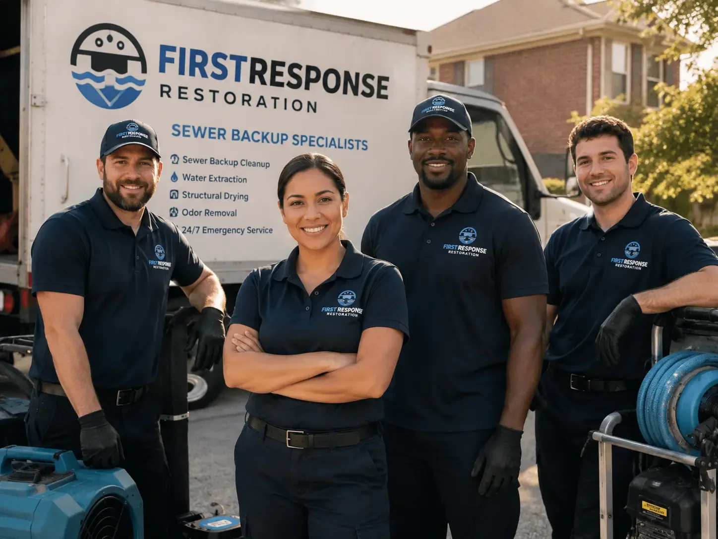 FirstResponse Restoration serving Pellston, MI