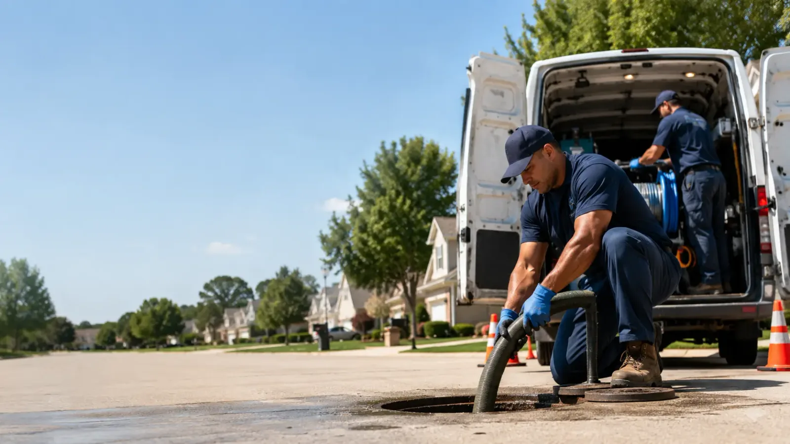 Sewer Backup Cleanup services in Pellston, MI